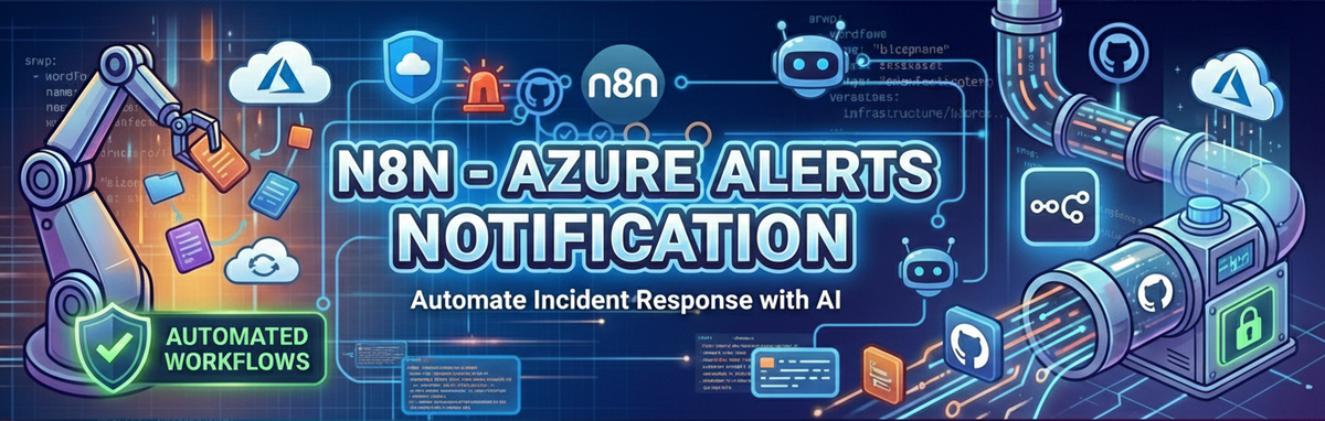 n8n - Azure Alert Notification