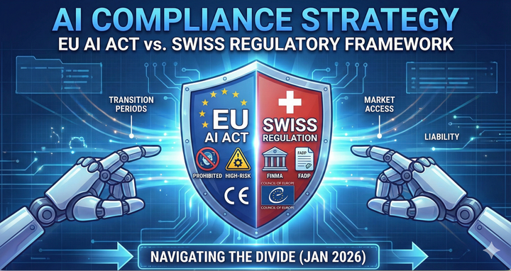 Research on EU AI Act and Swiss Regulatory Stance